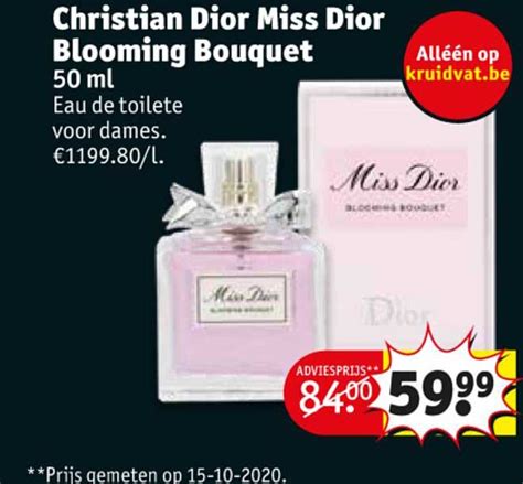 parfum miss dior kruidvat